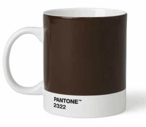 PANTONE MUGG BROWN 2322